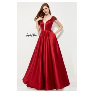 Angela & Alison 81088 Embellished Ballgown